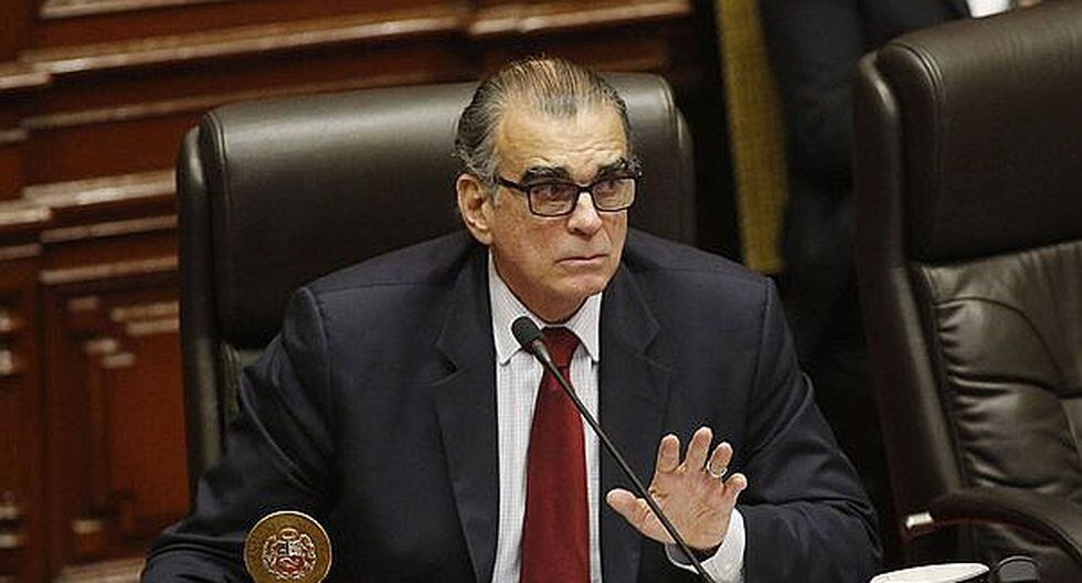 Pedro Olaechea: "Denuncia en mi contra no me hará retroceder"