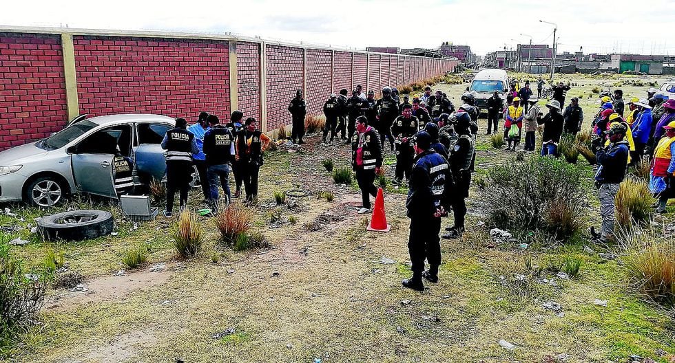 Asesinan a policía y lo abandonan en la maletera del auto de una mujer