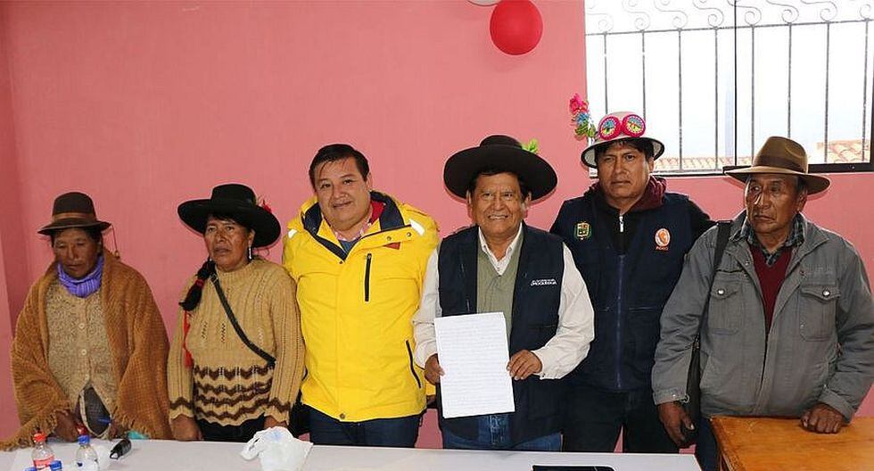 Comuneros de Pasto Grande tendrán pararrayos y puentes mejorados