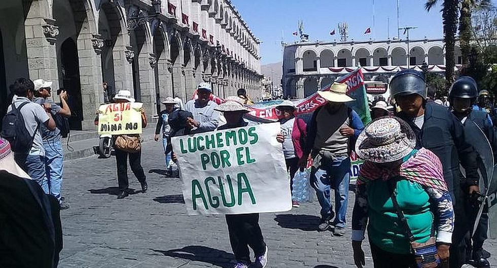 PCM: Pobladores de Caylloma exigen el reinicio de las mesas de trabajo