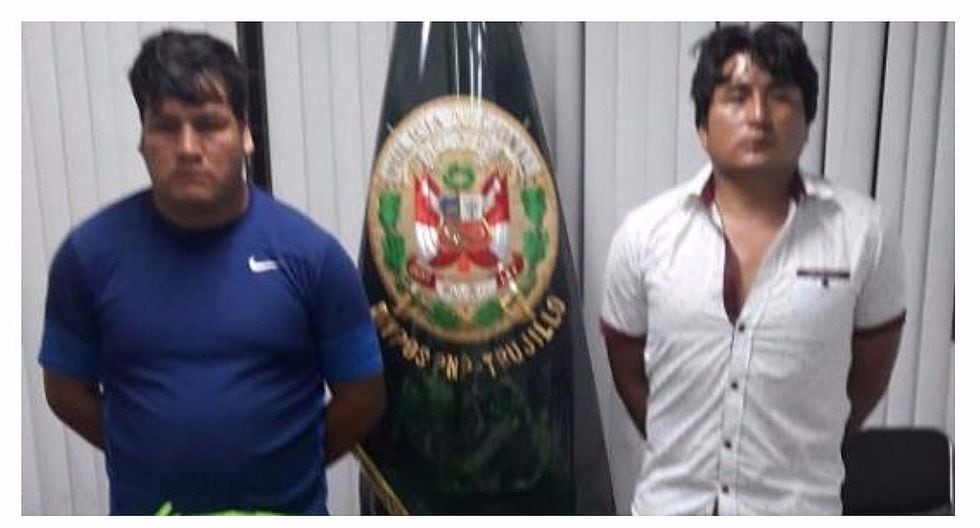 La Libertad: Detienen a dos hombres con cuatro kilos de marihuana