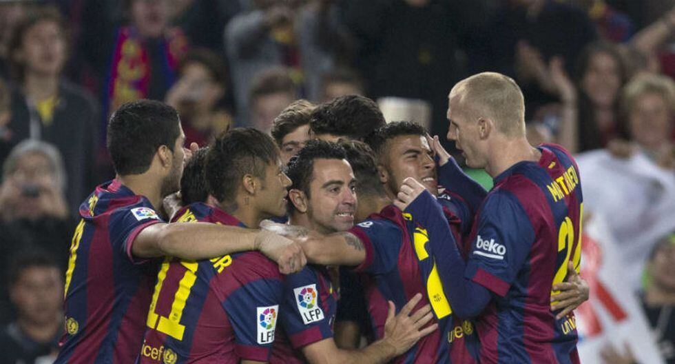 Barcelona aplastó 6-0 al Getafe y sigue de líder en España