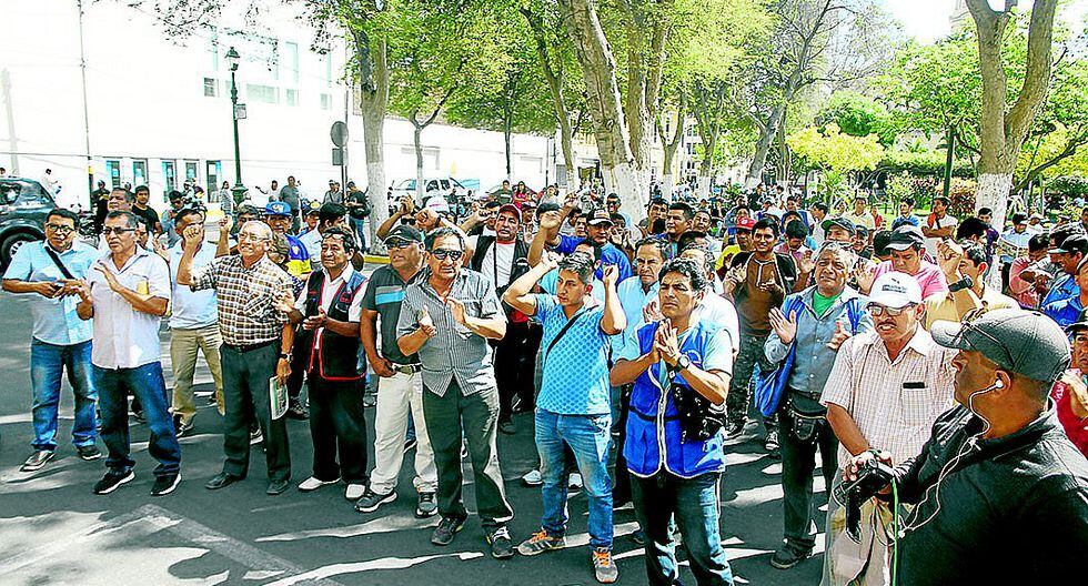 Solo unos 2,000 mototaxistas de los 30,000 que circulan se han formalizado