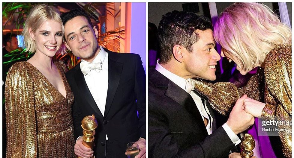 Rami Malek y Lucy Boynton, actores de 'Bohemian Rhapsody', contraerán matrimonio