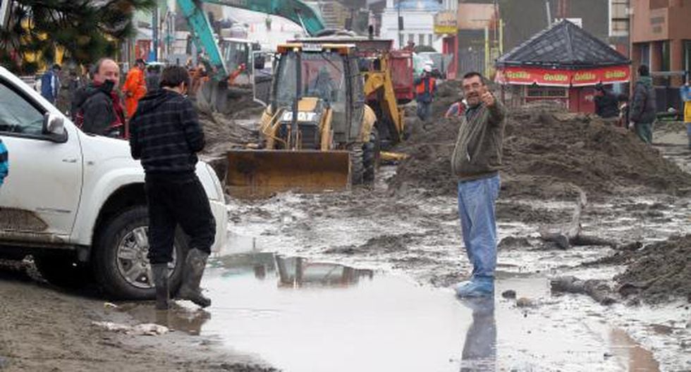 Chile: Cerca de 7 mil afectados por fuertes lluvias