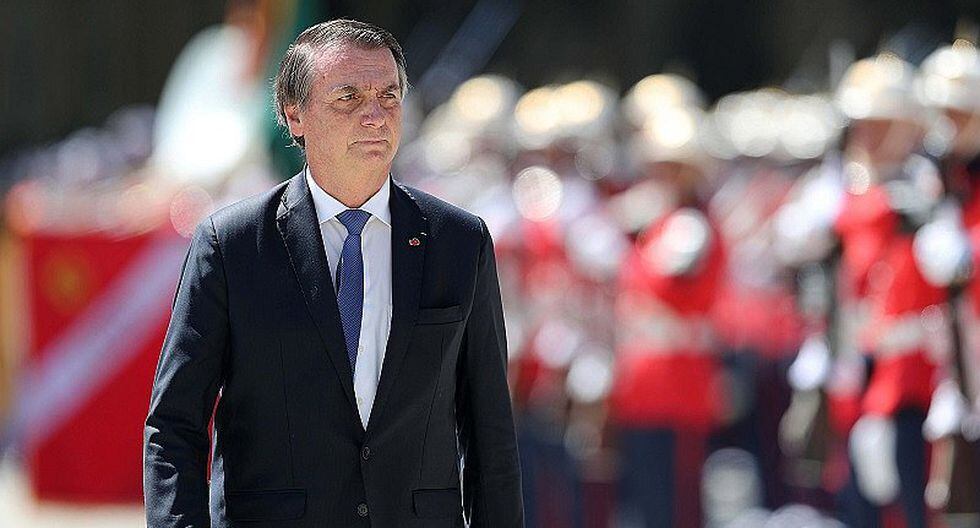 Jair Bolsonaro denomina a la mujer como "joya rara"