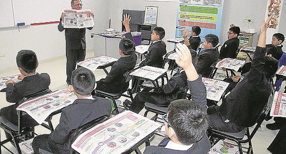 Escolares aprenden de forma didáctica sobre la historia de Trujillo y otros temas