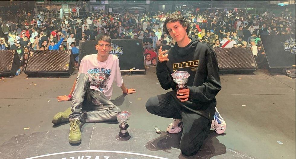 Jaze y Stuart ganan la primera fecha del God Level 2 vs 2 Argentina (VIDEO)