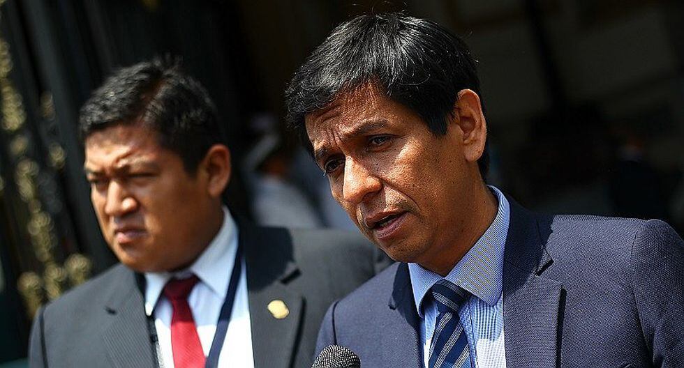 Jorge Meléndez consideró que debe mantenerse la "esencia" de los proyectos de ley sobre reforma política