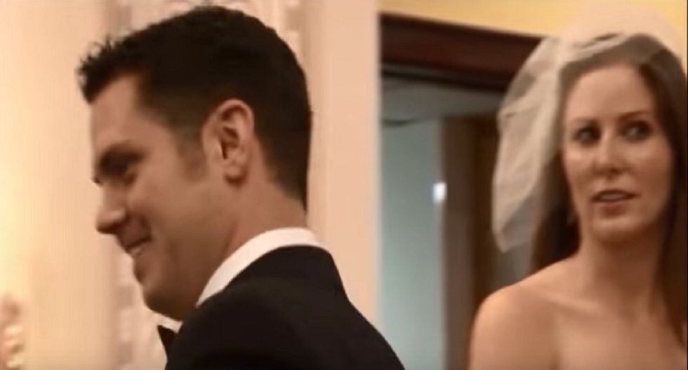 Youtube: Deja a su novia en el altar por una razón que nadie esperaba