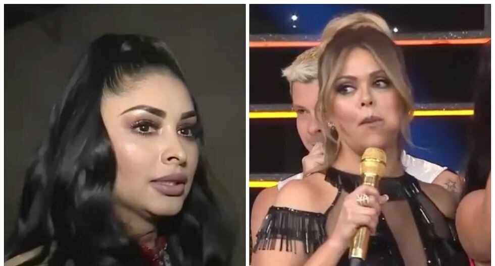 Pamela Franco: así reaccionó luego de que Gisela Valcárcel la llamara "gusana"