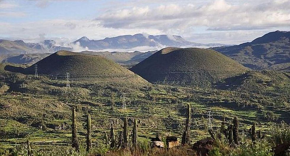 El primer geoparque del Perú incluye el cañón del Colca y el valle de los volcanes