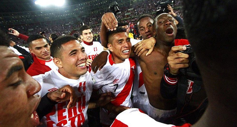 Fiesta nacional por clasificación de Perú a Rusia 2018