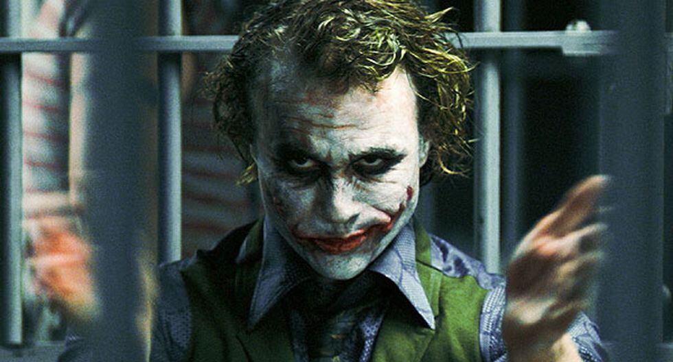 Heath Ledger: Así el actor construyó su versión del Guasón (VIDEO)