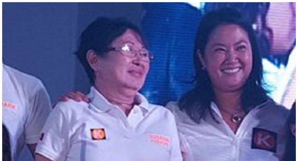 Keiko Fujimori habla de la adhesión de su mamá a la campaña electoral (VIDEO)