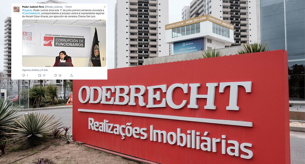 Poder Judicial dictará primera sentencia vinculada al Caso Odebrecht este 11 de junio