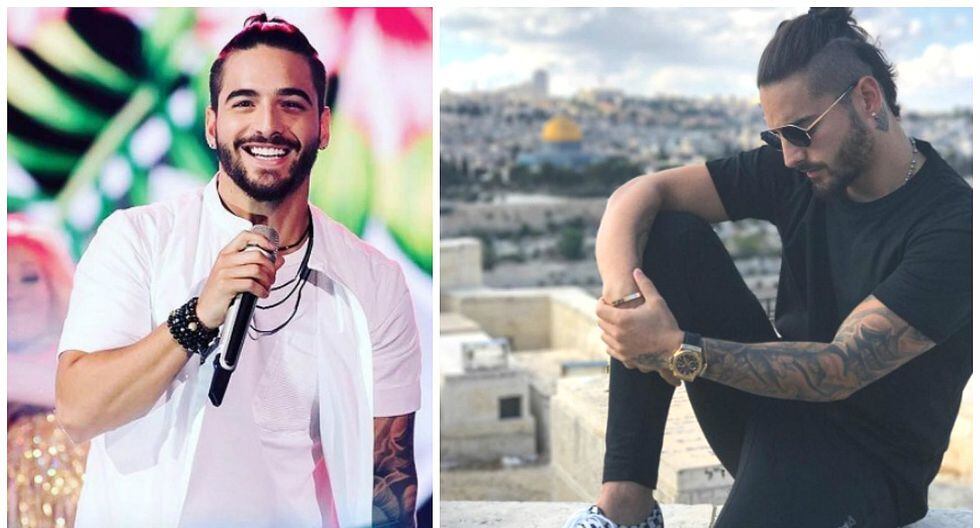 Maluma publica foto junto a joven oficial y causa gran polémica por esta razón