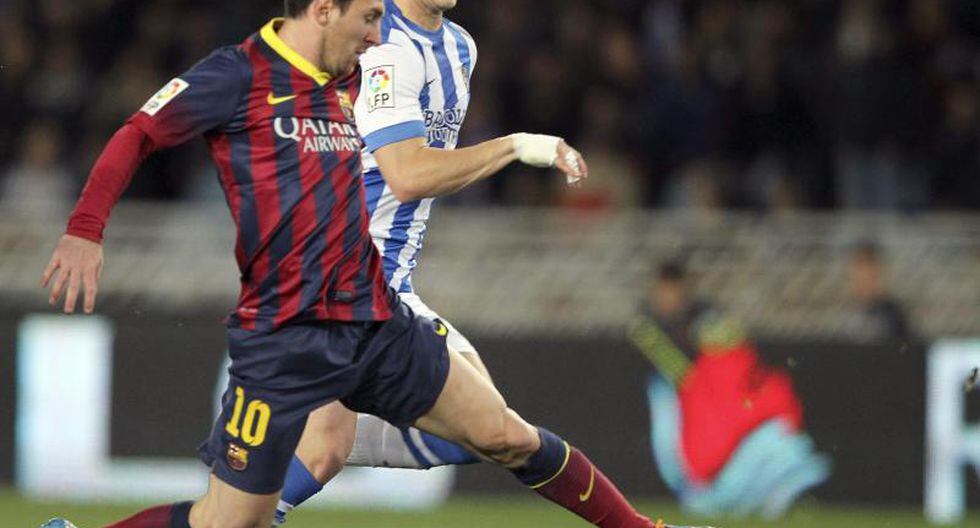 Lionel Messi asegura que le falta un 'poquito' para estar al 100%