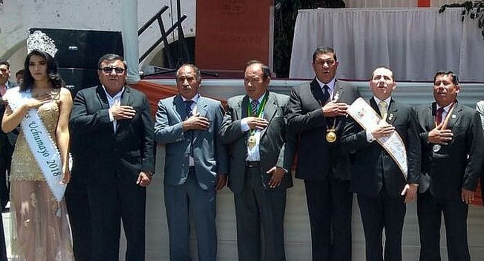 Uchumayo celebra 248 años de creación en Arequipa