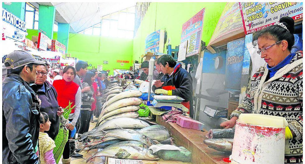 El pescado es la opción más barata para cocinar el menú diario
