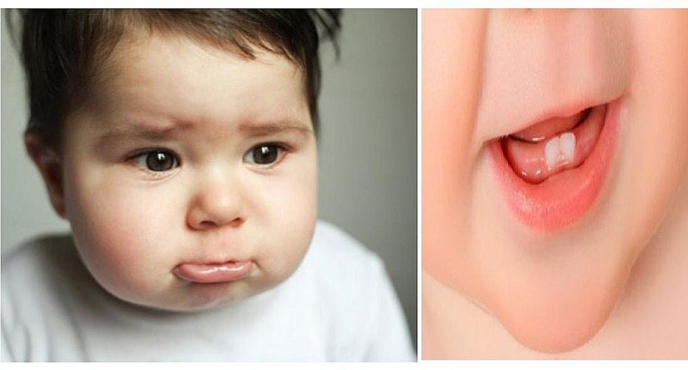¿Cómo aliviar el dolor de encías de tu bebé cuando le comienza a salir un diente? (FOTOS)