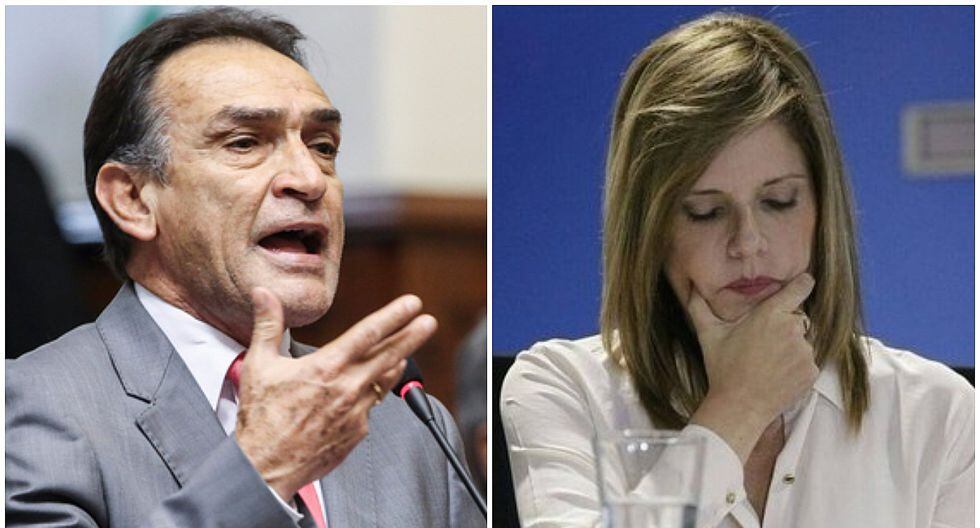 Becerril calificó de "golpista" a Mercedes Aráoz tras declaraciones de Vizcarra