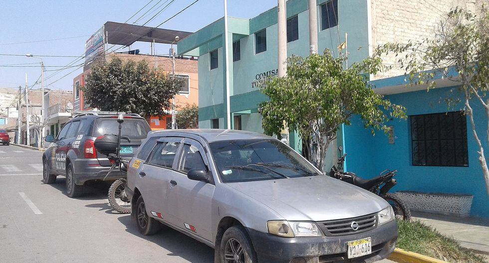 Sicarios asesinan a chofer en Pisco