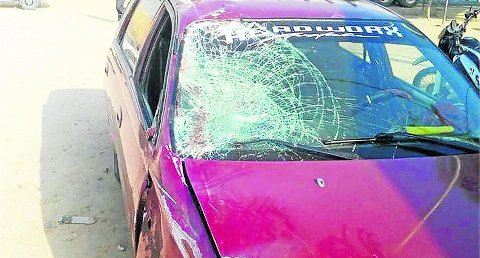 Un motociclista muere tras impactar contra un station wagon en la vía del Alto Chira