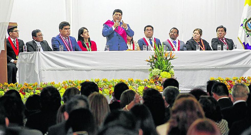 Javier Gallegos anuncia un paquete de obras para la región