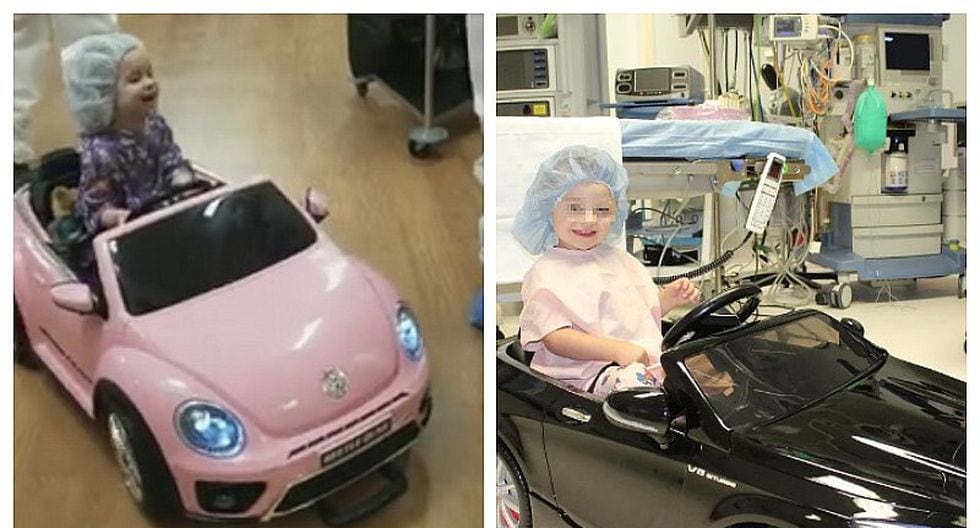Innovadora idea de un hospital para evitar estrés en niños antes de una cirugía (FOTOS)