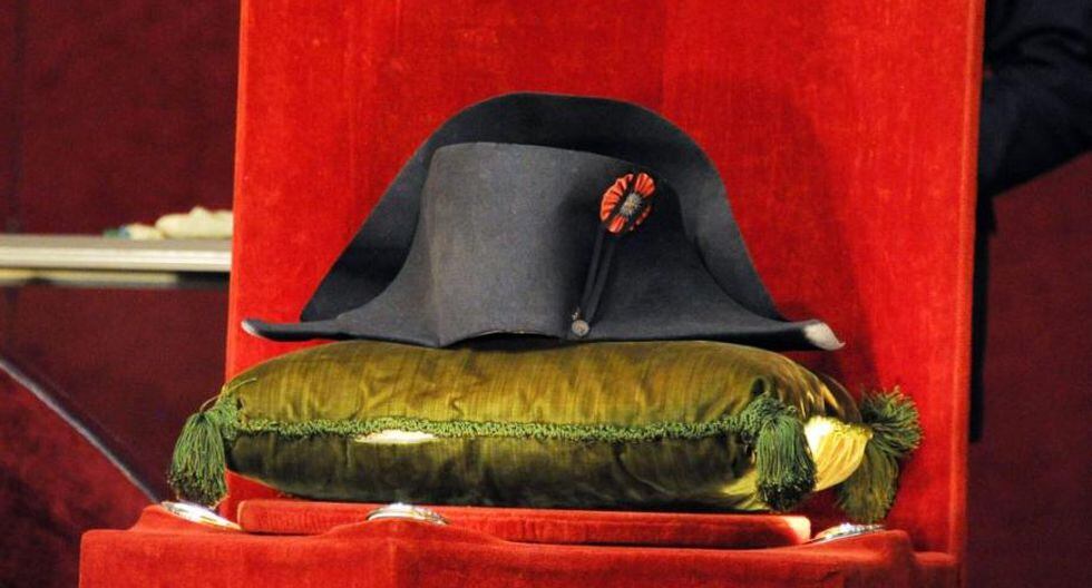 Coleccionista compra sombrero de Napoléon por casi dos millones de euros