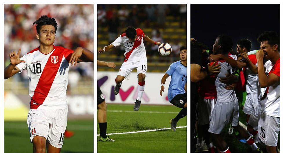 Sudamericano Sub 17: las mejores imágenes de la victoria de Perú sobre Uruguay por 3-2 (FOTOS)