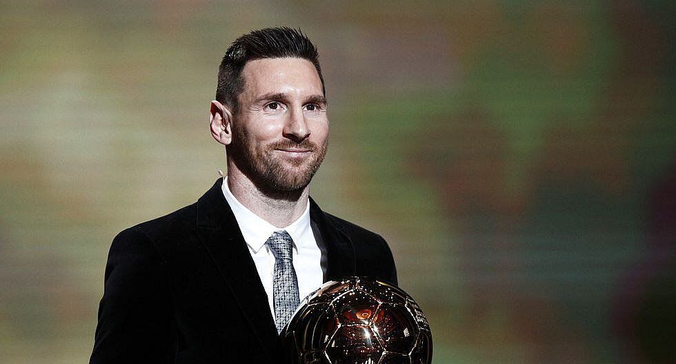 Lionel Messi ganó su sexto balón de oro (FOTOS Y VIDEO)