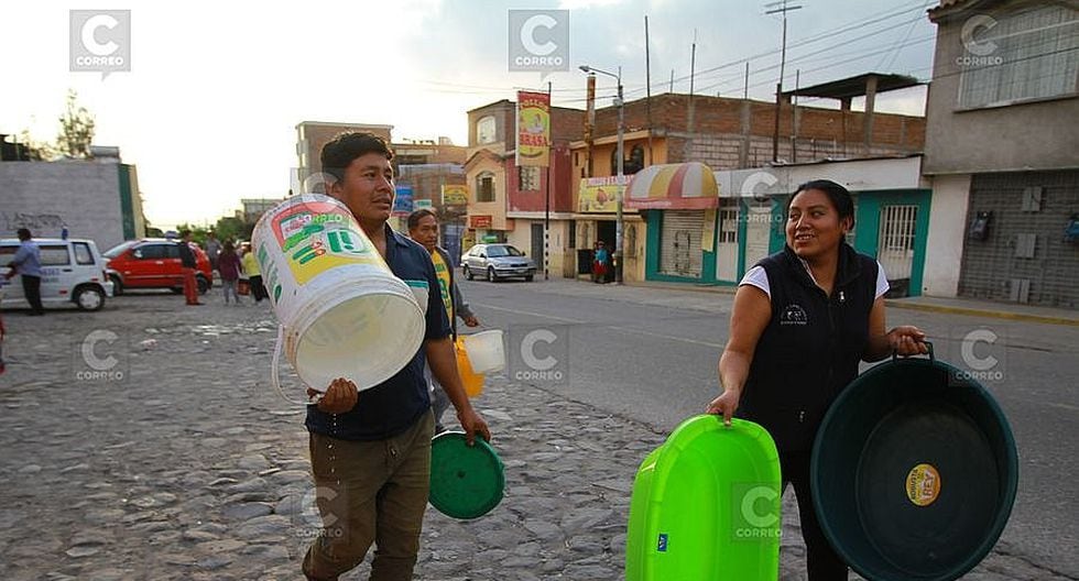 Paucarpata y Alto Selva Alegre se quedan sin servicio de agua