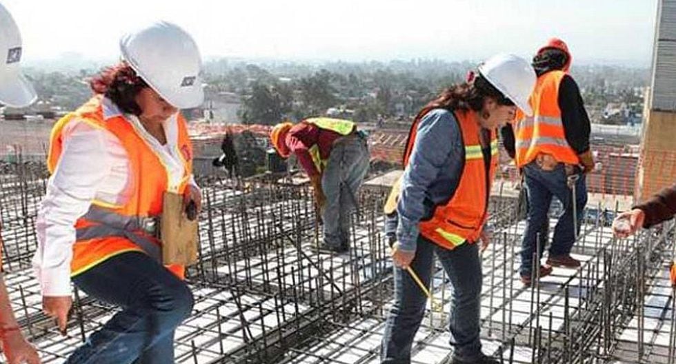 Más de 50 mil mujeres peruanas trabajan en construcción civil