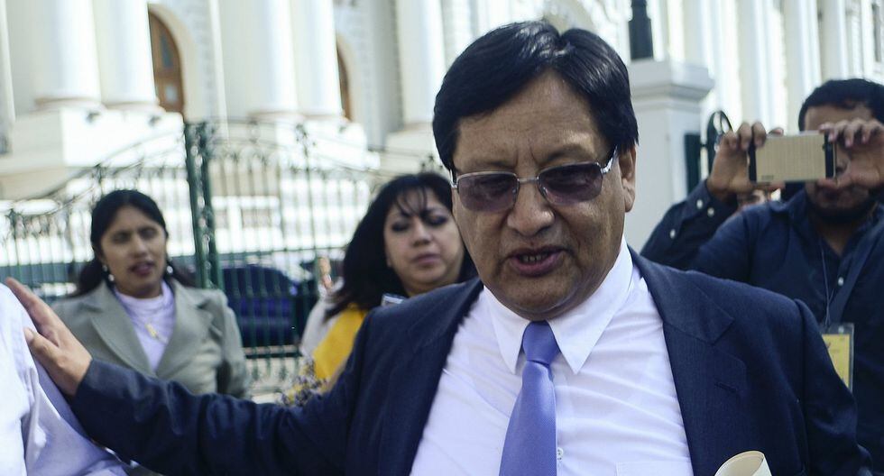 Declaran fundada demanda contra Carlos Moreno y deberá pagar 80 mil soles