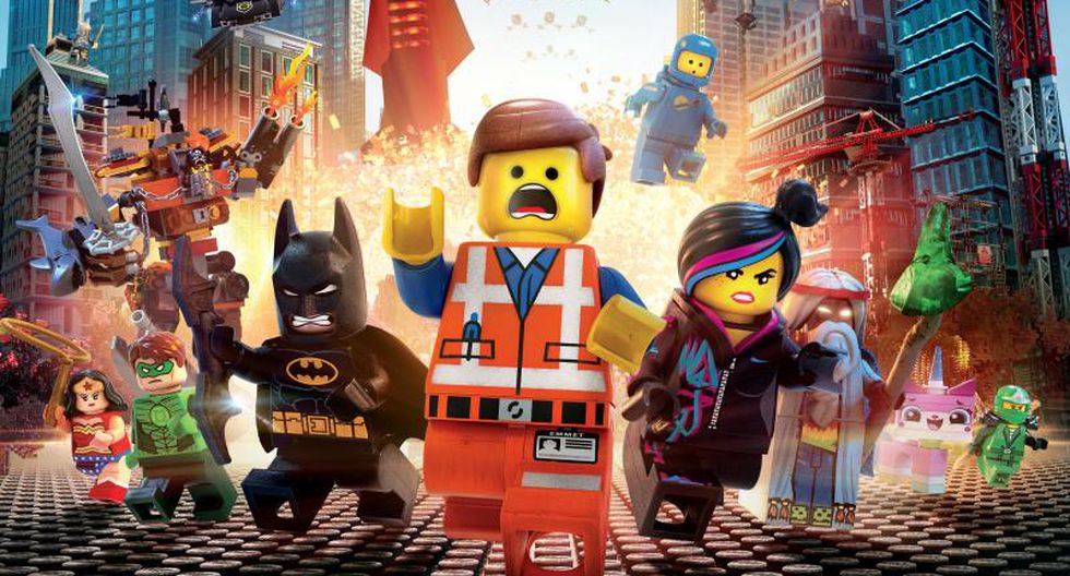 Lego Movie: mira los "bloopers" de la película