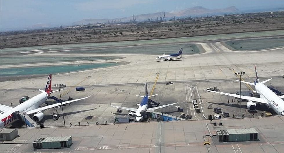 En enero empiezan los trabajos de ampliación del aeropuerto Jorge Chávez (FOTO Y VIDEOS)