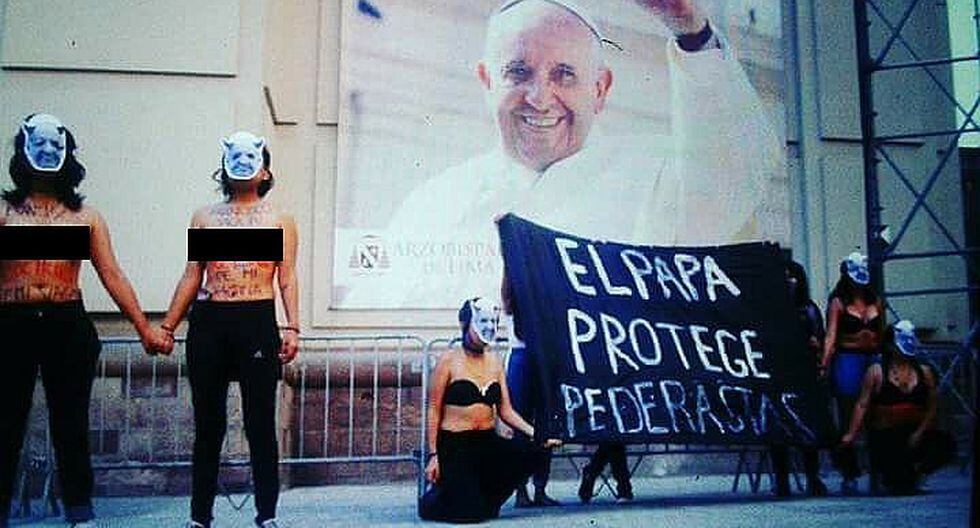 Denuncian detención de tres manifestantes por "apología al odio a la religión católica"