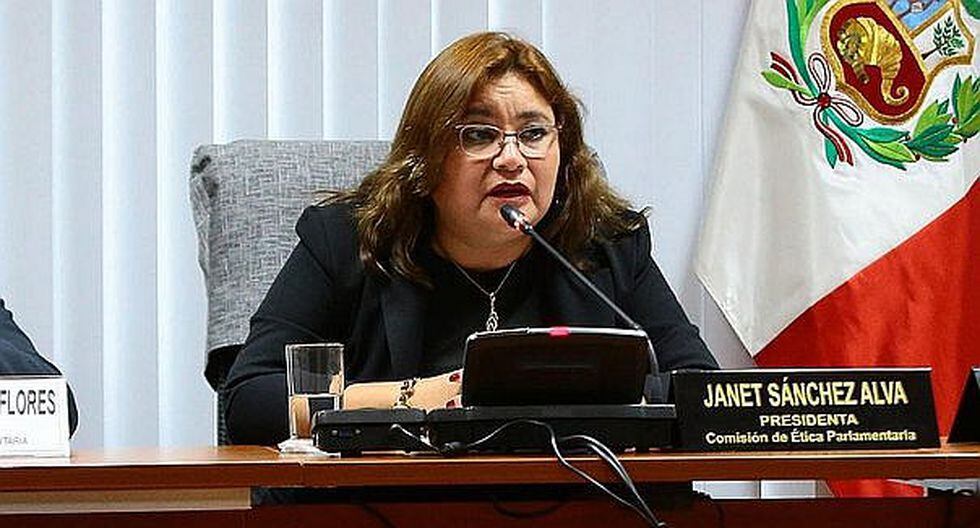 Janet Sánchez también cobró bono sin realizar actividades de representación