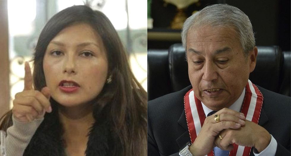Arlette Contreras denunció al fiscal Pedro Chávarry por interferir a favor de su agresor