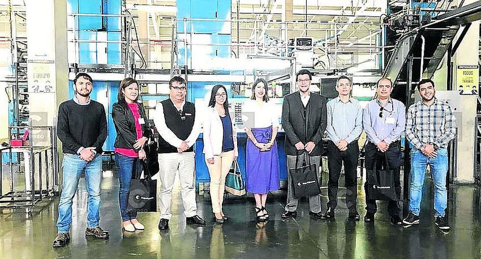 Delegación de la Universidad Tecnológica del Perú resaltó trabajo del GEC