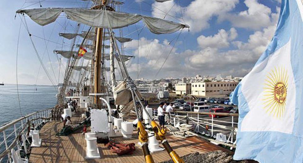 Argentina demanda a Ghana ante el Tribunal del Mar por fragata Libertad