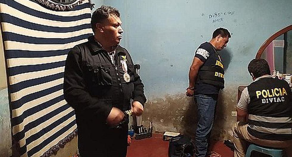 Capturan a 12 integrantes de la red criminal “Los Malditos de la Huaca Santa Rosa” (VIDEO)
