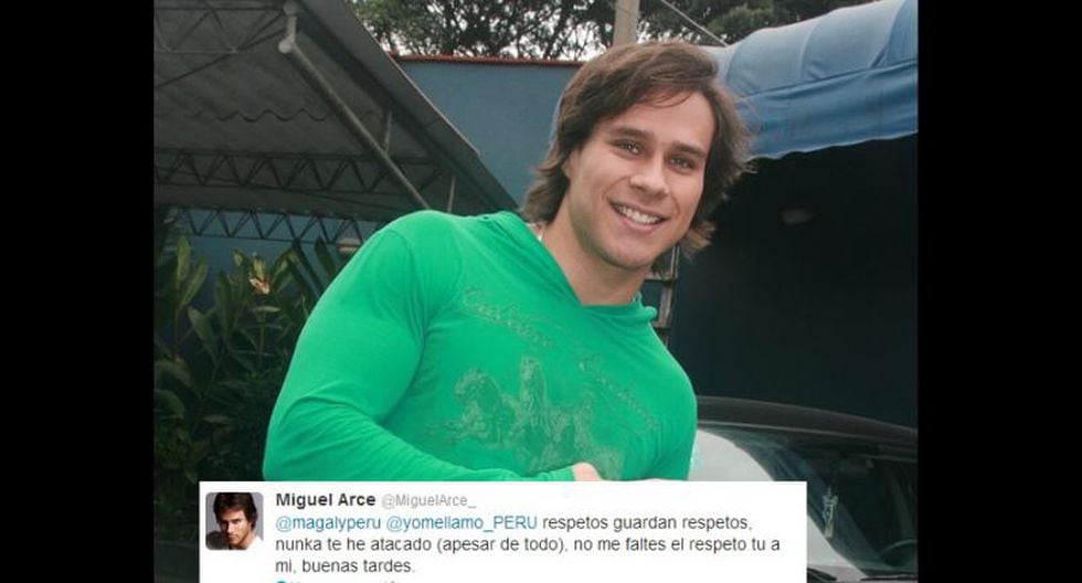 Miguel Arce le responde a Magaly por llamarlo 'calabacin'
