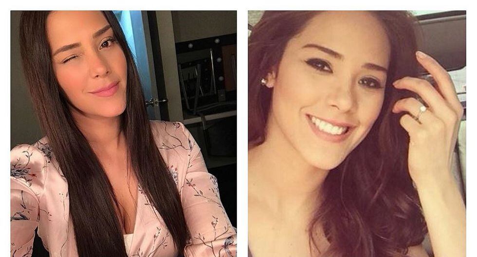 Karen Schwarz compara su rostro con y sin maquillaje y genera reacciones en Instagram