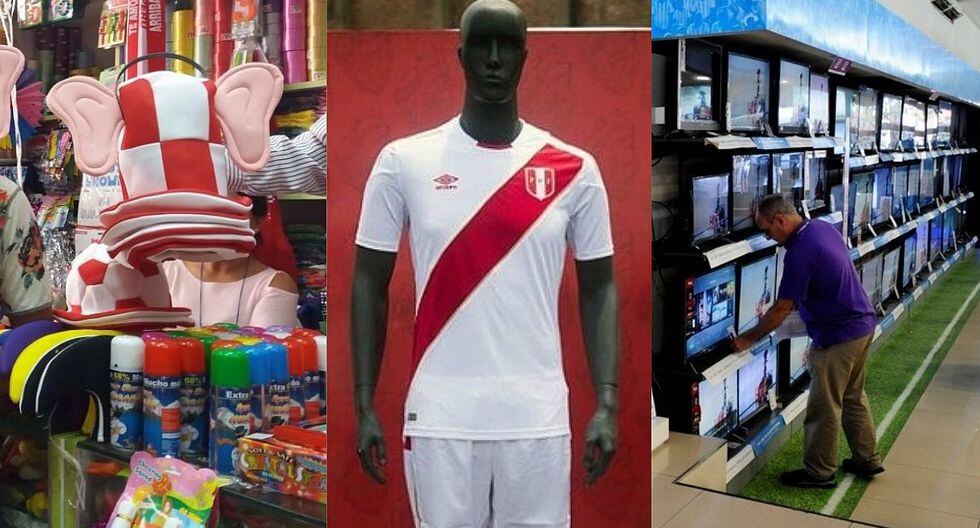 ¿Cuáles son los productos más comprados en el país para ver el Mundial Rusia 2018?