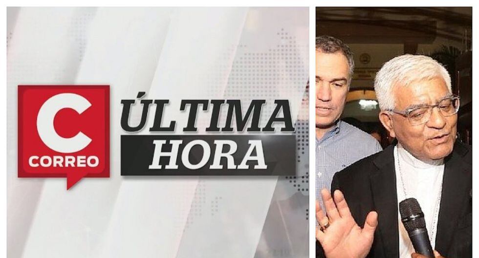 Correo Última Hora: Mons. Miguel Cabrejos llamó la atención al Gobierno por restricciones de ingreso a venezolanos