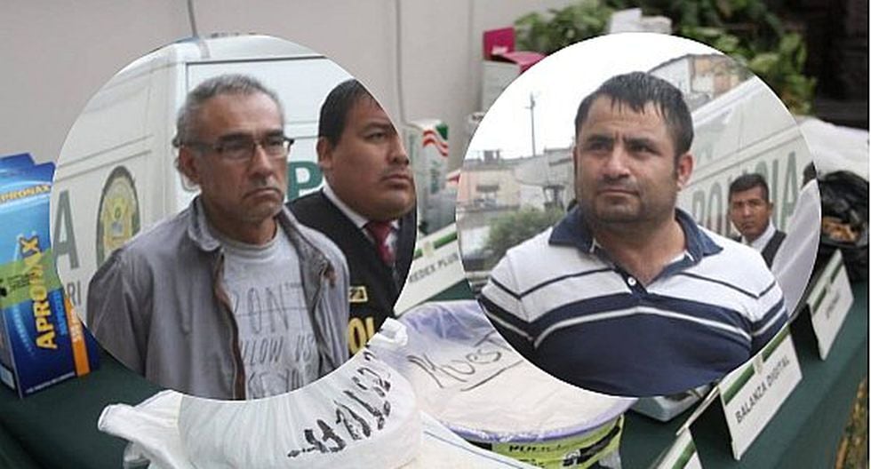 Policía captura banda criminal "Los botiqueros de Puente Piedra"