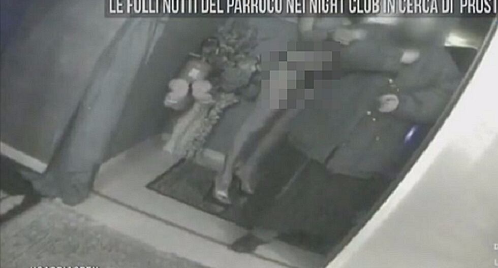 Sacerdote es sorprendido en night club y dice "peco, después me confieso"